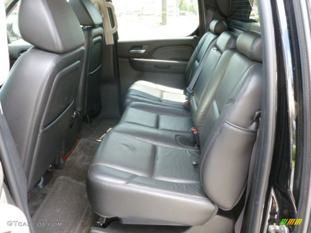 2009 Cadillac Escalade EXT Luxury AWD Rear Seat Photo #67272854