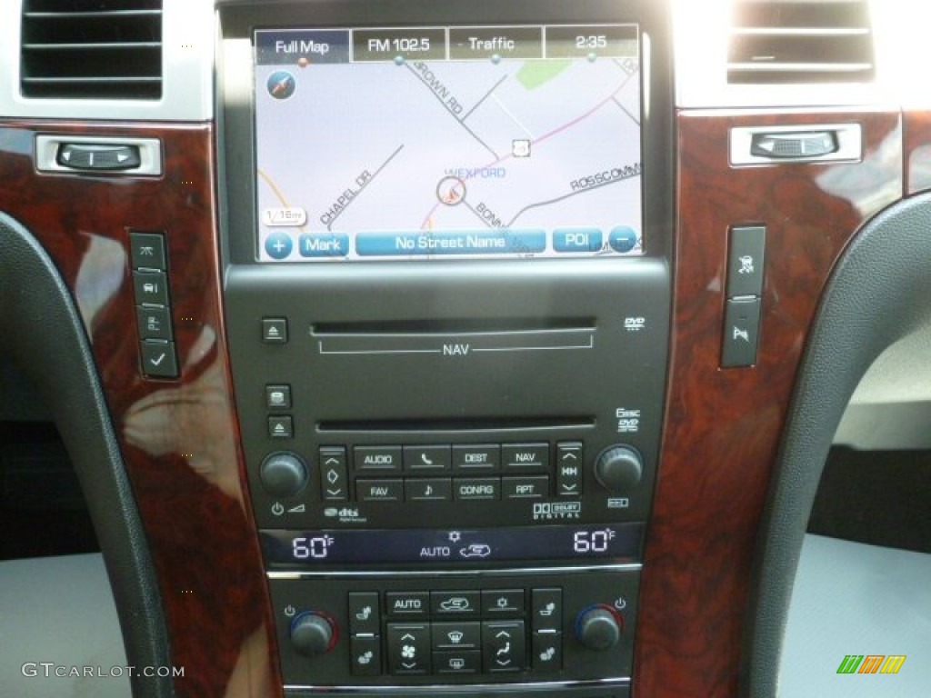 2009 Cadillac Escalade EXT Luxury AWD Controls Photo #67272881