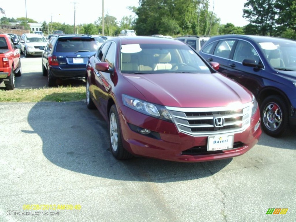 Tango Red Pearl Honda Accord