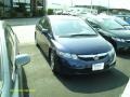 2009 Royal Blue Pearl Honda Civic EX Sedan  photo #1