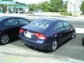 2009 Royal Blue Pearl Honda Civic EX Sedan  photo #3