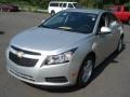 Silver Ice Metallic - Cruze LT Photo No. 4