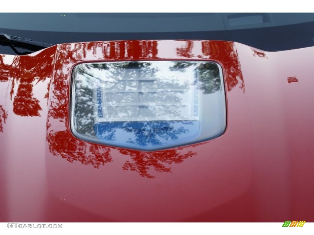 2009 Corvette ZR1 - Victory Red / Ebony photo #9