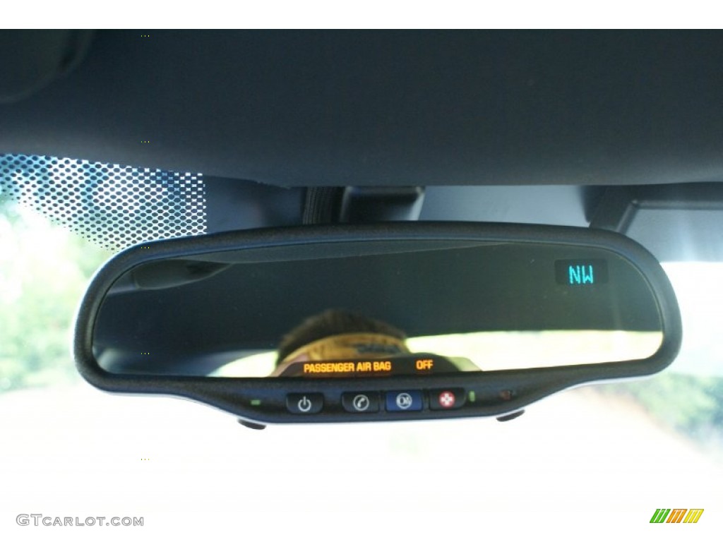 Rarview Mirror 2009 Chevrolet Corvette ZR1 Parts