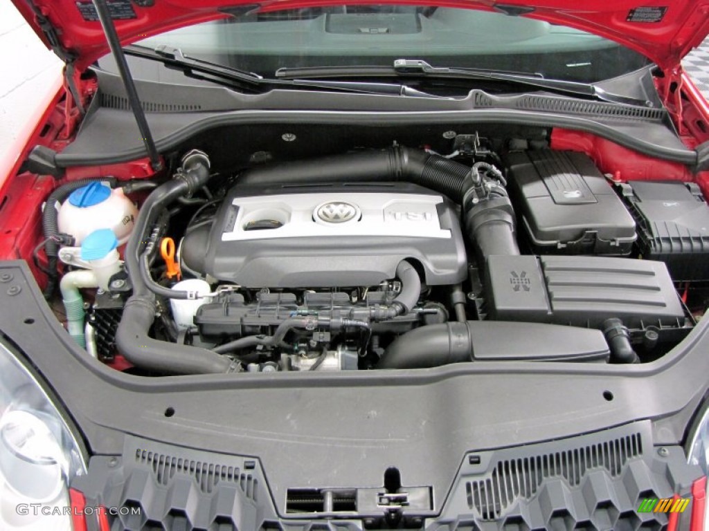 2009 Volkswagen GLI Sedan 2.0 Liter FSI Turbocharged DOHC 16-Valve 4 Cylinder Engine Photo #67273850