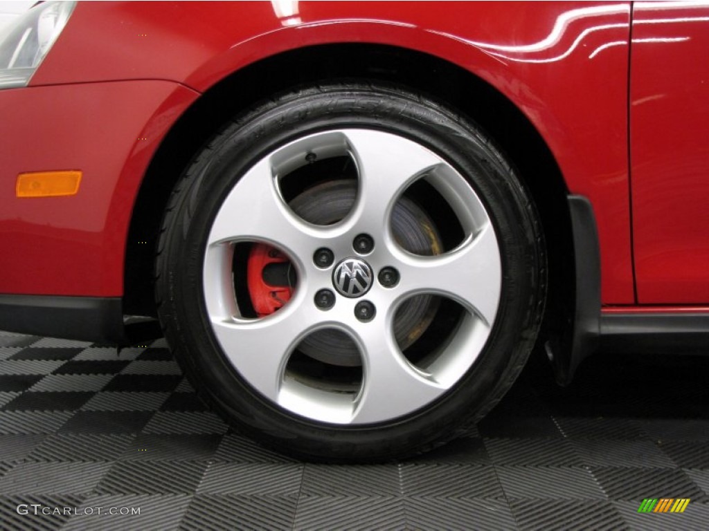 2009 Volkswagen GLI Sedan Wheel Photo #67274019