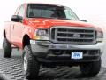 2003 Red Clearcoat Ford F250 Super Duty XL SuperCab 4x4  photo #1