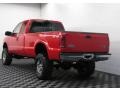 2003 Red Clearcoat Ford F250 Super Duty XL SuperCab 4x4  photo #2