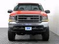 2003 Red Clearcoat Ford F250 Super Duty XL SuperCab 4x4  photo #3