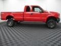2003 Red Clearcoat Ford F250 Super Duty XL SuperCab 4x4  photo #7