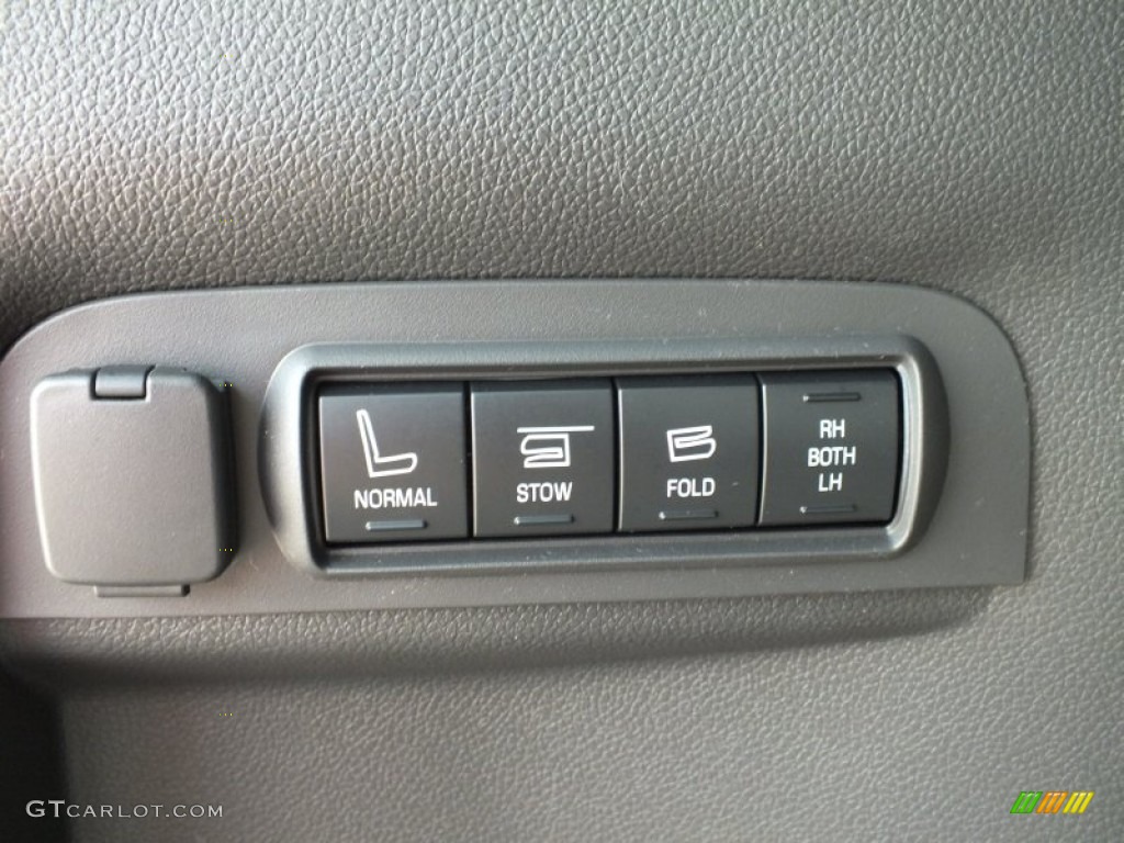 2013 Ford Explorer Limited EcoBoost Controls Photo #67274156