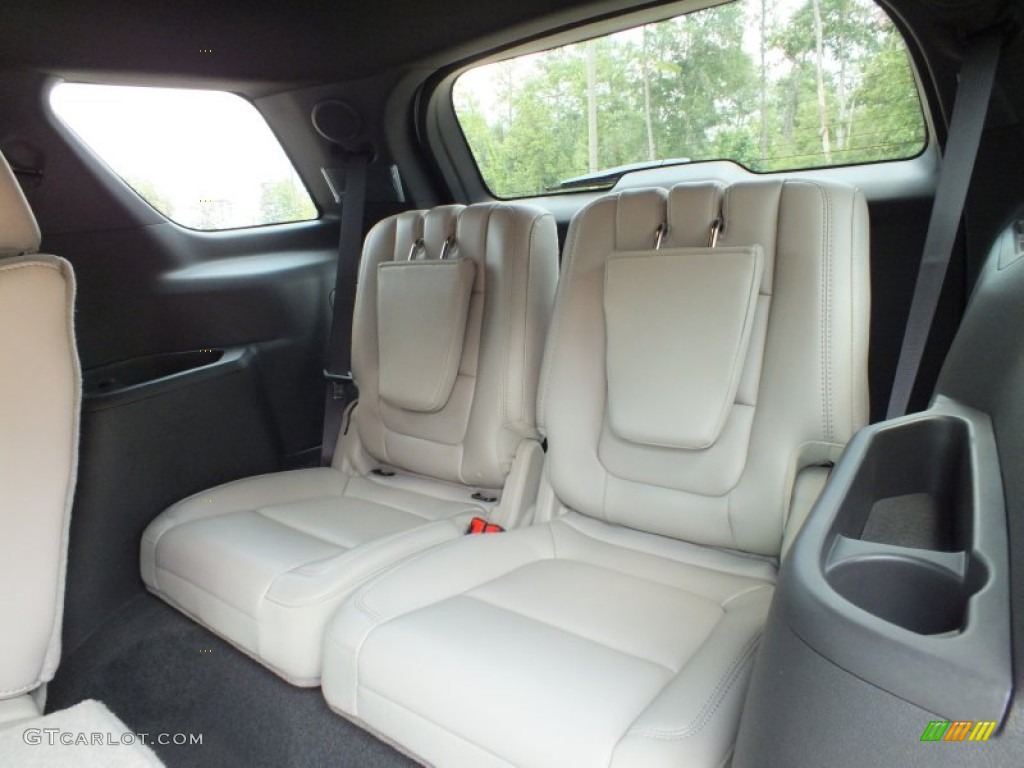 2013 Ford Explorer Limited EcoBoost Rear Seat Photo #67274246