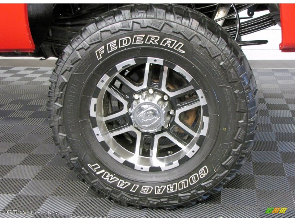 2003 Ford F250 Super Duty XL SuperCab 4x4 Custom Wheels Photos