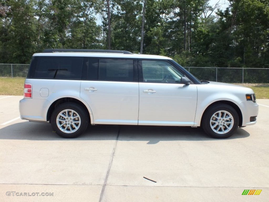 Ingot Silver Metallic 2013 Ford Flex SE Exterior Photo #67274681