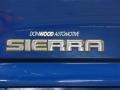 2003 Marine Blue Metallic GMC Sierra 1500 SLT Extended Cab 4x4  photo #41