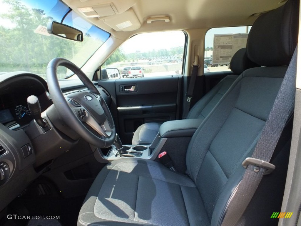 Charcoal Black Interior 2013 Ford Flex SE Photo #67274687