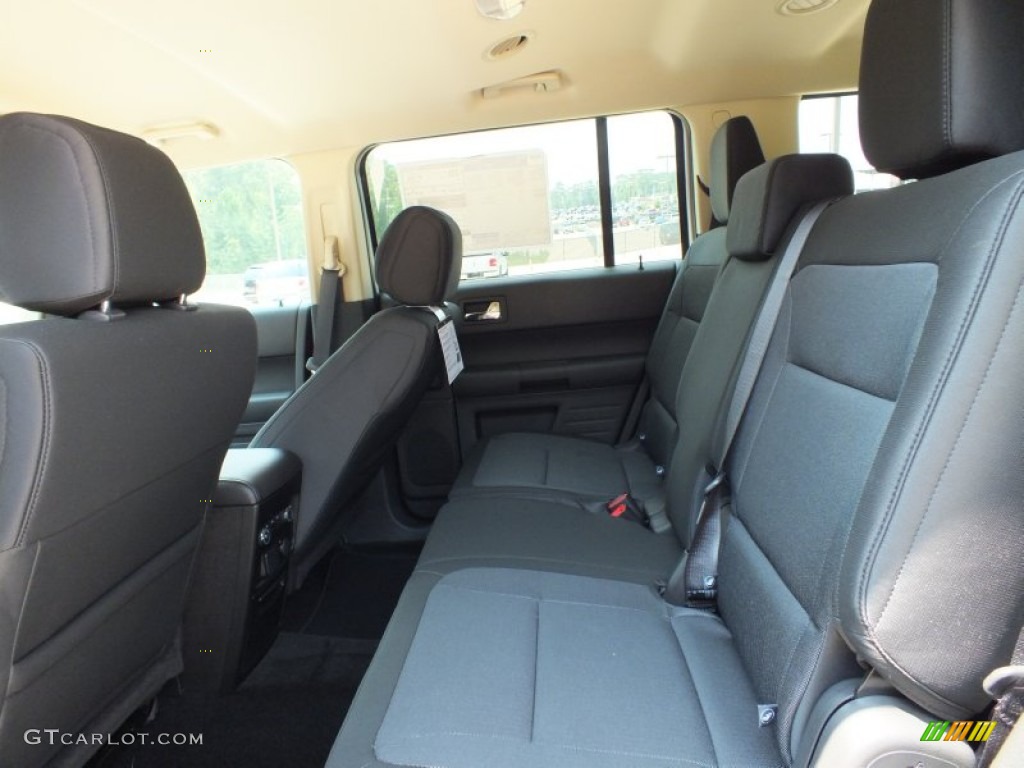 2013 Ford Flex SE Rear Seat Photo #67274696
