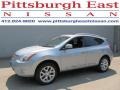2011 Frosted Steel Metallic Nissan Rogue SL AWD  photo #1