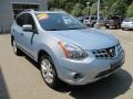 2011 Frosted Steel Metallic Nissan Rogue SL AWD  photo #4