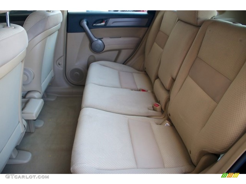2008 CR-V LX - Nighthawk Black Pearl / Ivory photo #4