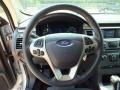 Charcoal Black 2013 Ford Flex SE Steering Wheel