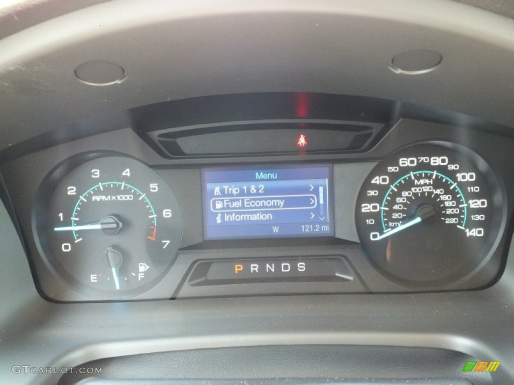 2013 Ford Flex SE Gauges Photo #67274807