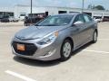 Hyper Silver Metallic - Sonata Hybrid Photo No. 9