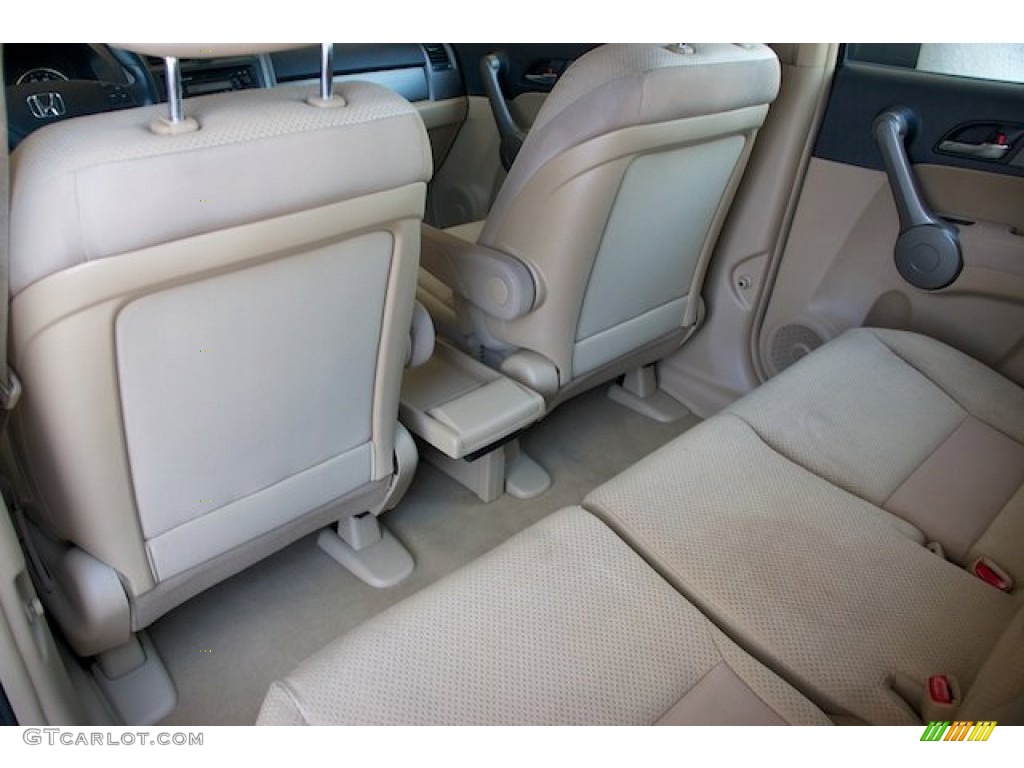 2008 CR-V LX - Nighthawk Black Pearl / Ivory photo #15