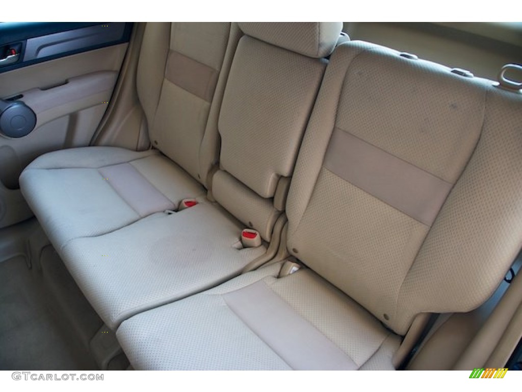 2008 CR-V LX - Nighthawk Black Pearl / Ivory photo #16