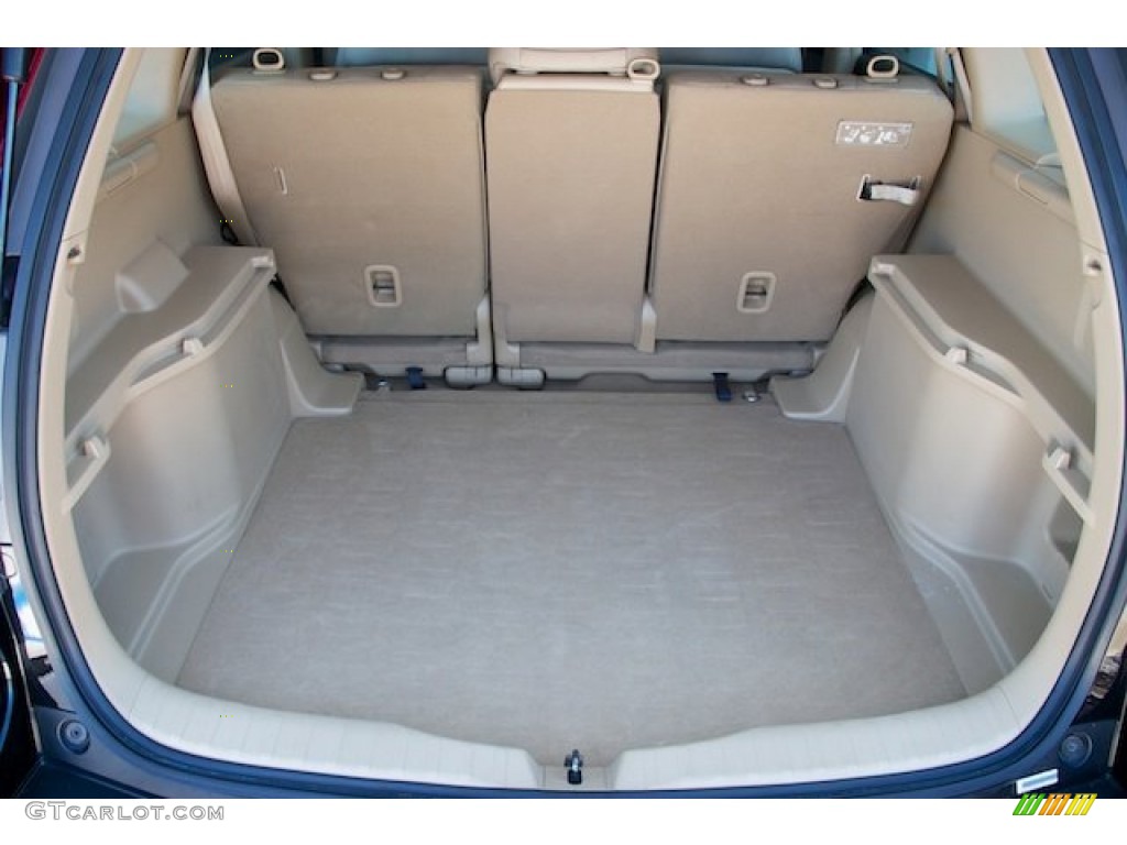 2008 CR-V LX - Nighthawk Black Pearl / Ivory photo #17