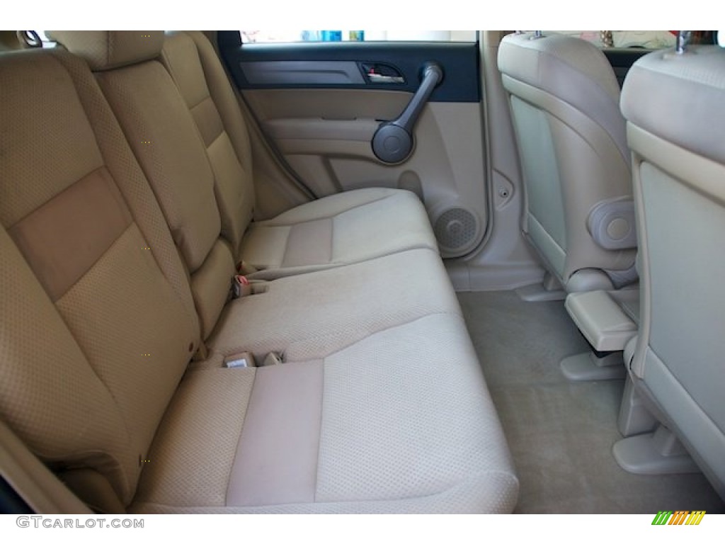 2008 CR-V LX - Nighthawk Black Pearl / Ivory photo #18