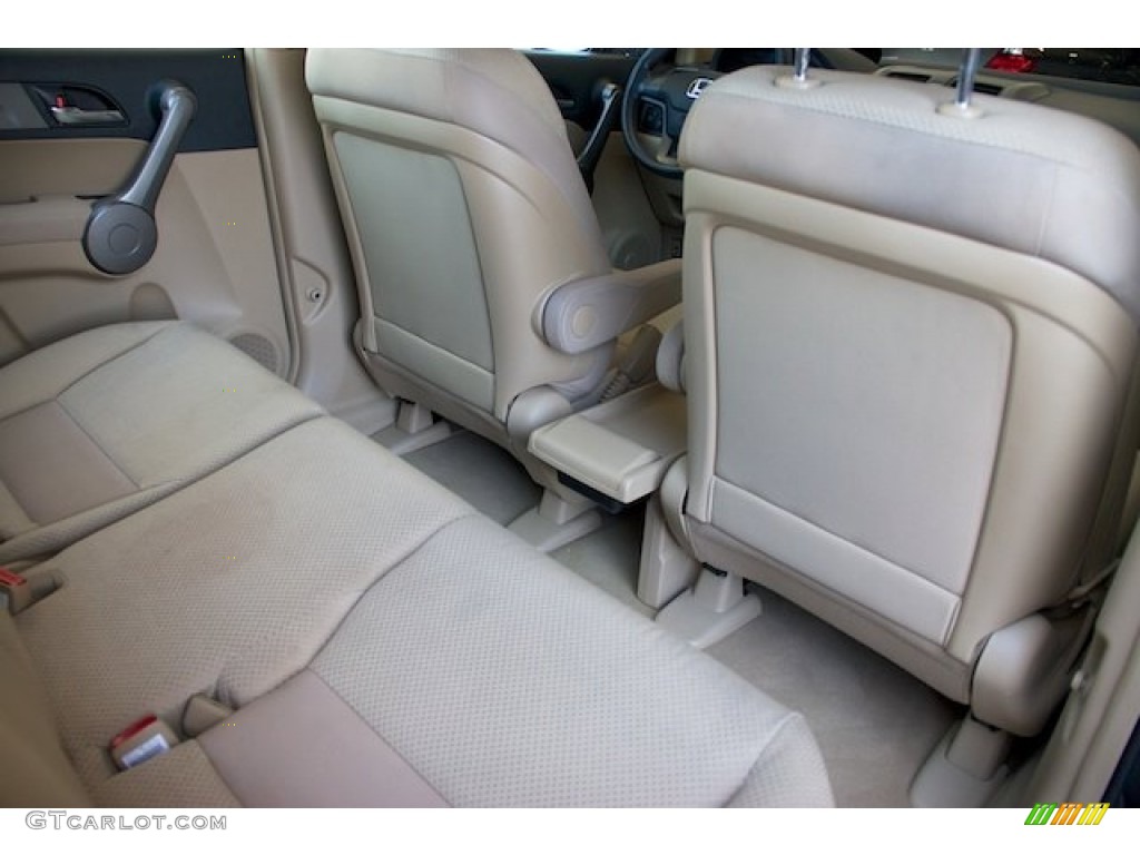 2008 CR-V LX - Nighthawk Black Pearl / Ivory photo #19