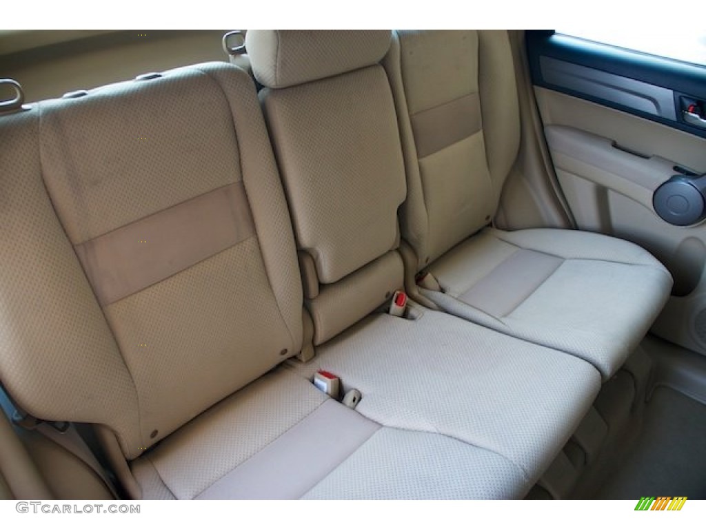 2008 CR-V LX - Nighthawk Black Pearl / Ivory photo #20