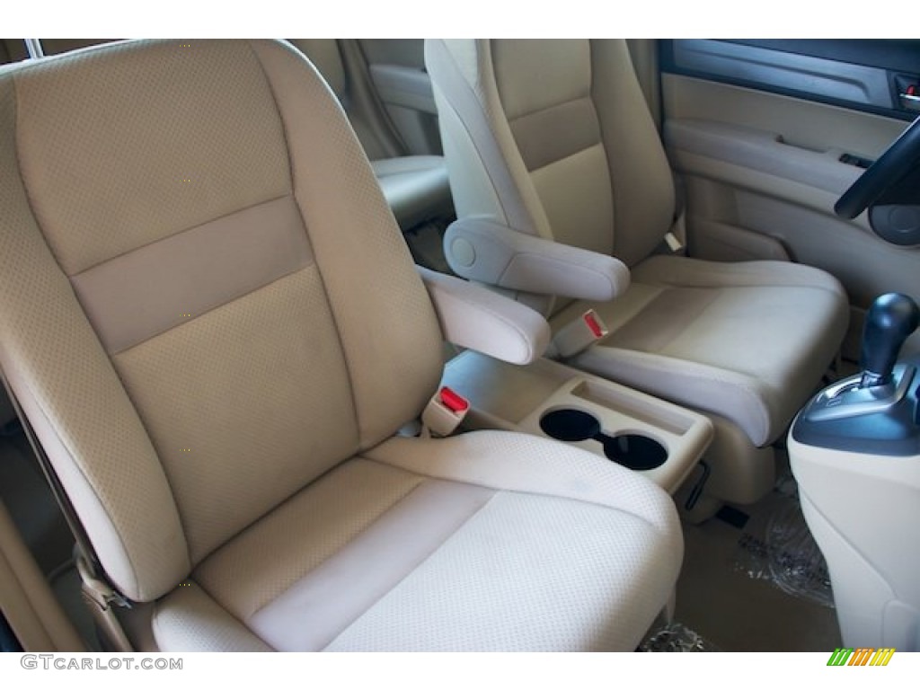 2008 CR-V LX - Nighthawk Black Pearl / Ivory photo #23