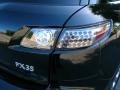 Black Obsidian - FX 35 AWD Photo No. 20