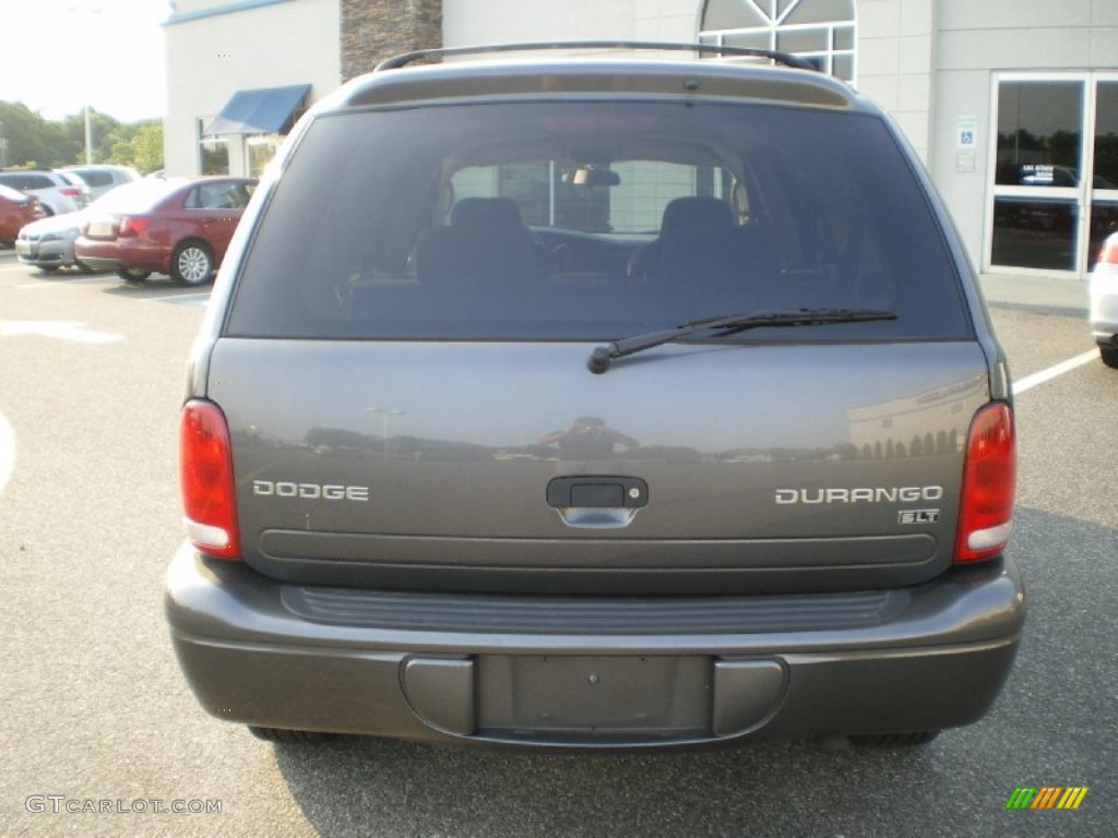 2003 Durango SLT 4x4 - Graphite Metallic / Dark Slate Gray photo #5