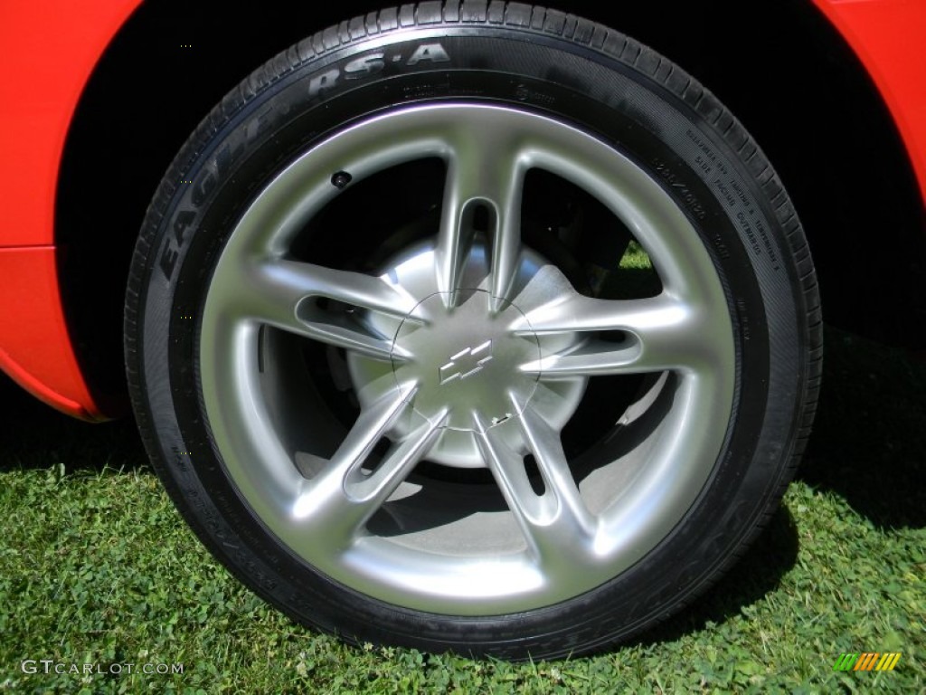 2003 Chevrolet SSR Standard SSR Model Wheel Photo #67275455
