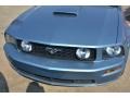 2007 Windveil Blue Metallic Ford Mustang GT Premium Coupe  photo #9