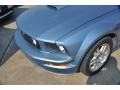 2007 Windveil Blue Metallic Ford Mustang GT Premium Coupe  photo #10