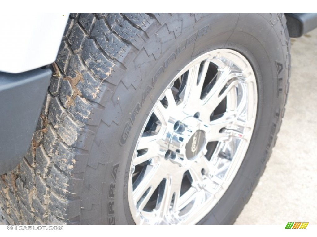 2010 Jeep Wrangler Unlimited Sahara 4x4 Custom Wheels Photo #67275992