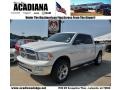 2009 Stone White Dodge Ram 1500 Big Horn Edition Crew Cab 4x4  photo #1