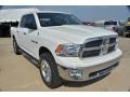 2009 Stone White Dodge Ram 1500 Big Horn Edition Crew Cab 4x4  photo #11