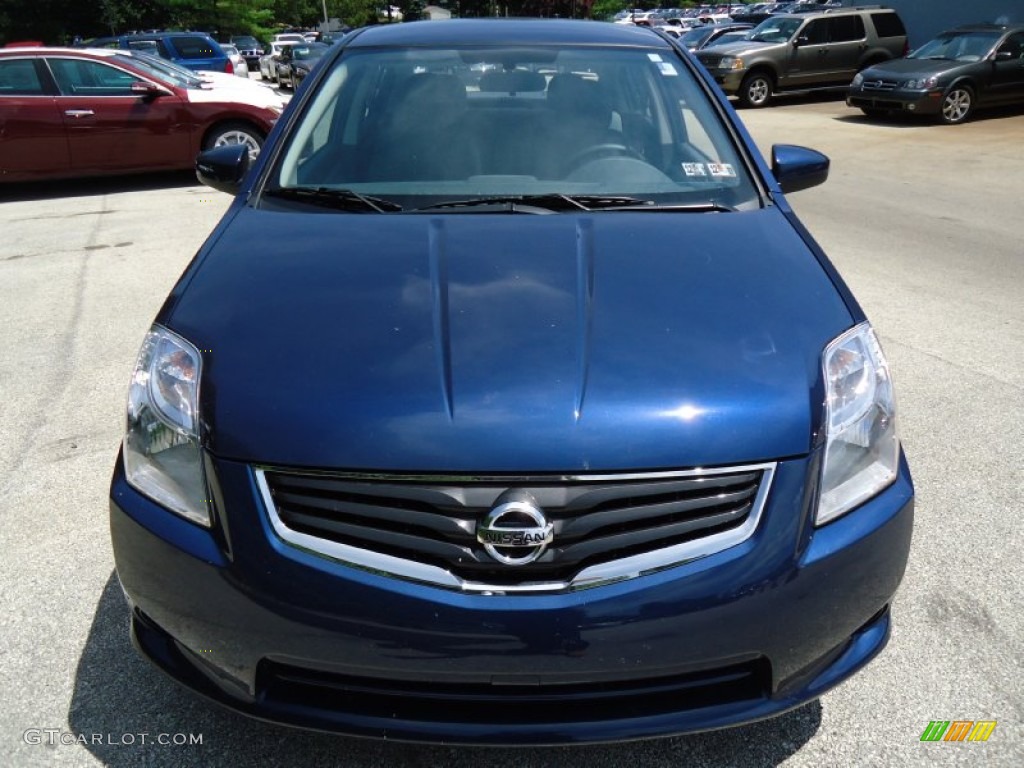 2012 Sentra 2.0 - Blue Onyx / Charcoal photo #3