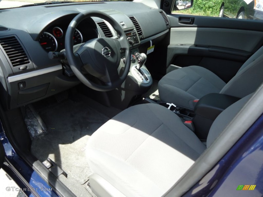2012 Sentra 2.0 - Blue Onyx / Charcoal photo #11