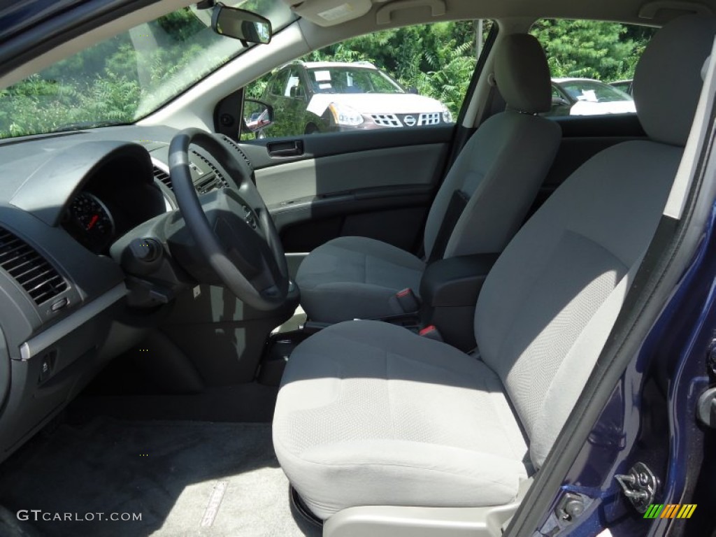 2012 Sentra 2.0 - Blue Onyx / Charcoal photo #12