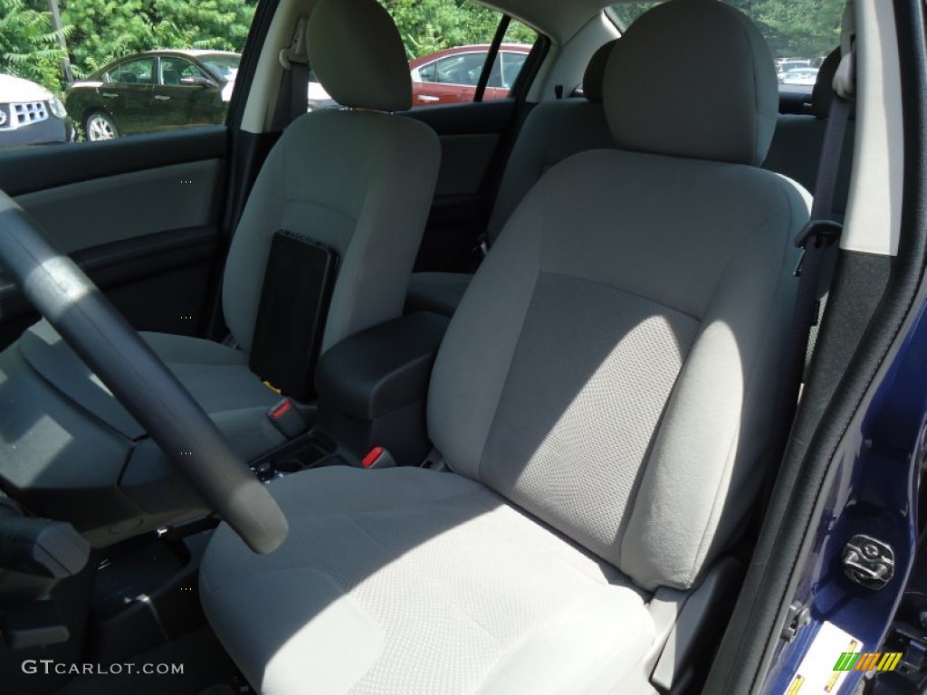 2012 Sentra 2.0 - Blue Onyx / Charcoal photo #13