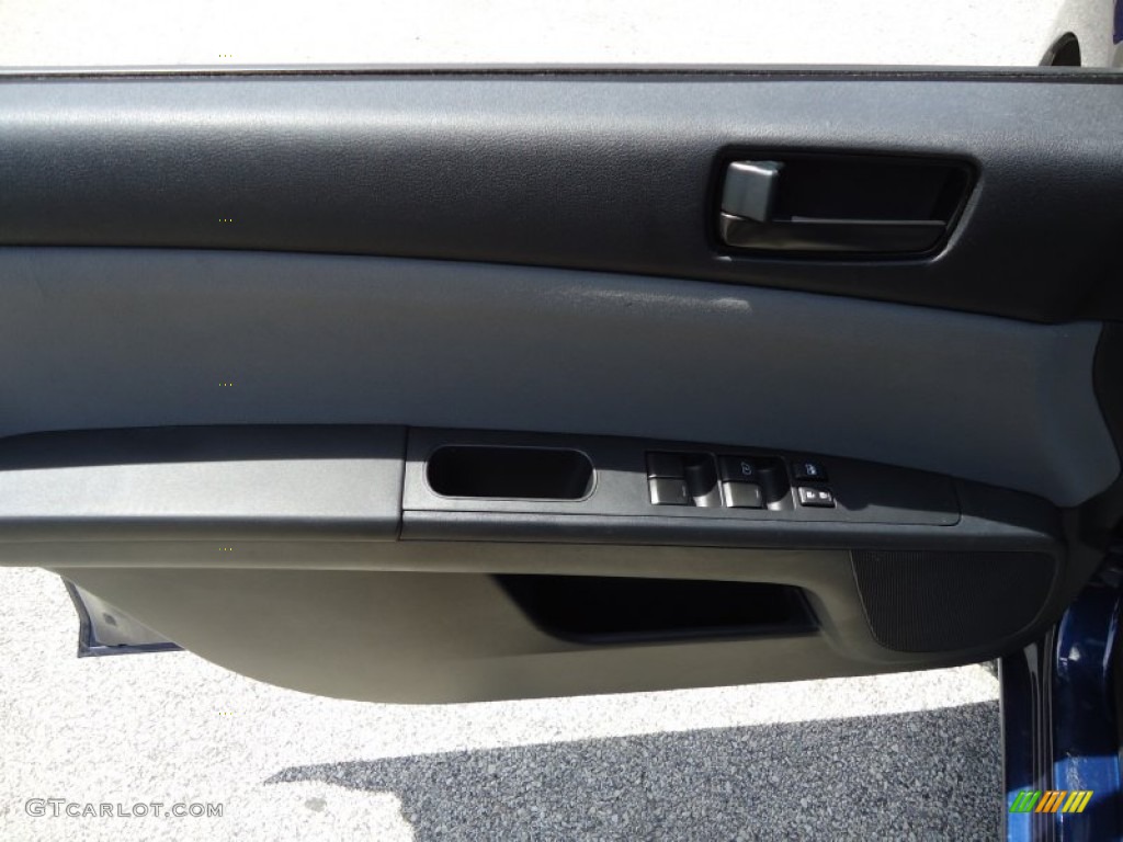 2012 Sentra 2.0 - Blue Onyx / Charcoal photo #14