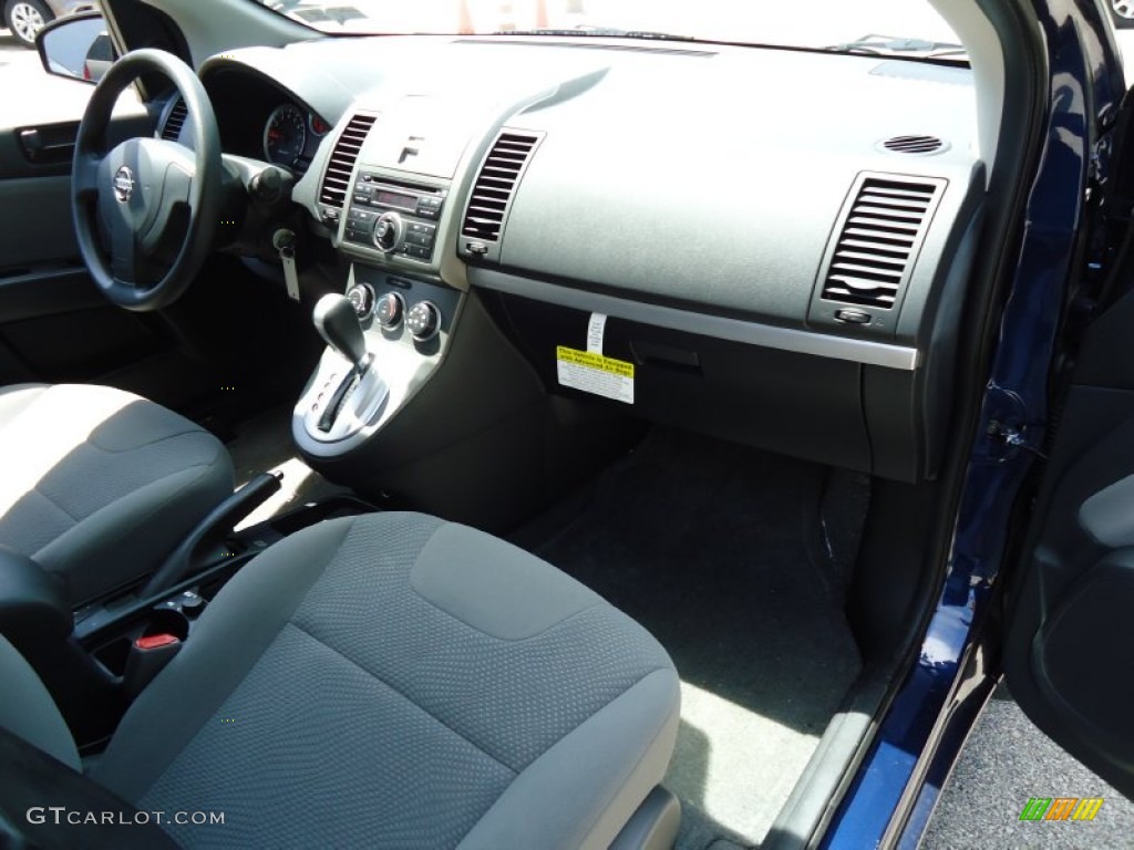 2012 Sentra 2.0 - Blue Onyx / Charcoal photo #17