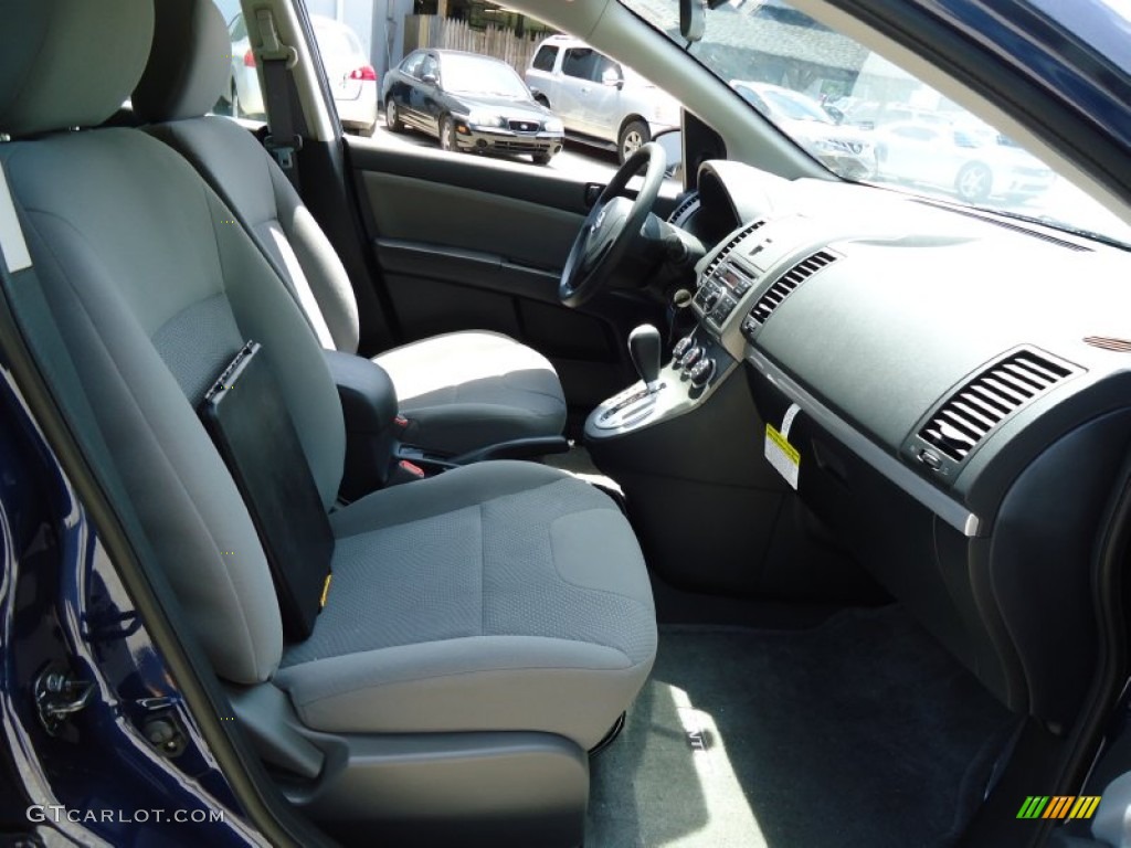2012 Sentra 2.0 - Blue Onyx / Charcoal photo #18