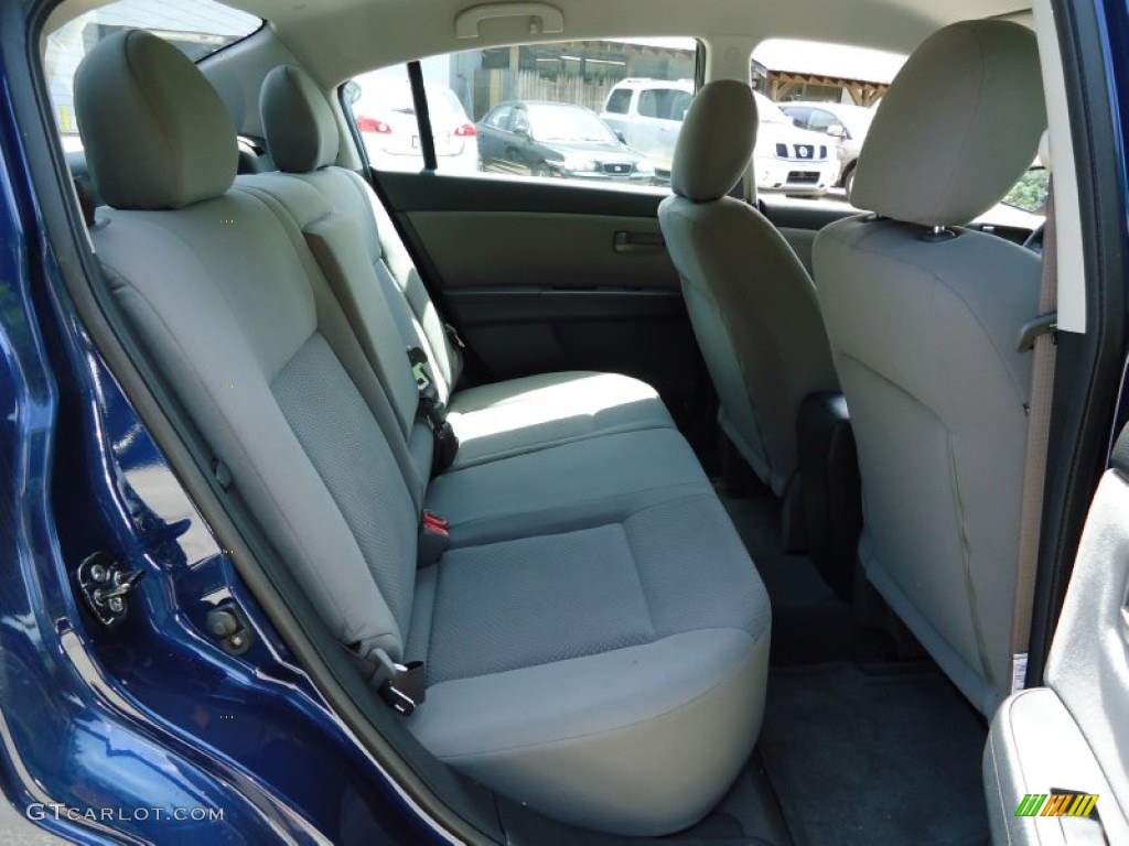 2012 Sentra 2.0 - Blue Onyx / Charcoal photo #19